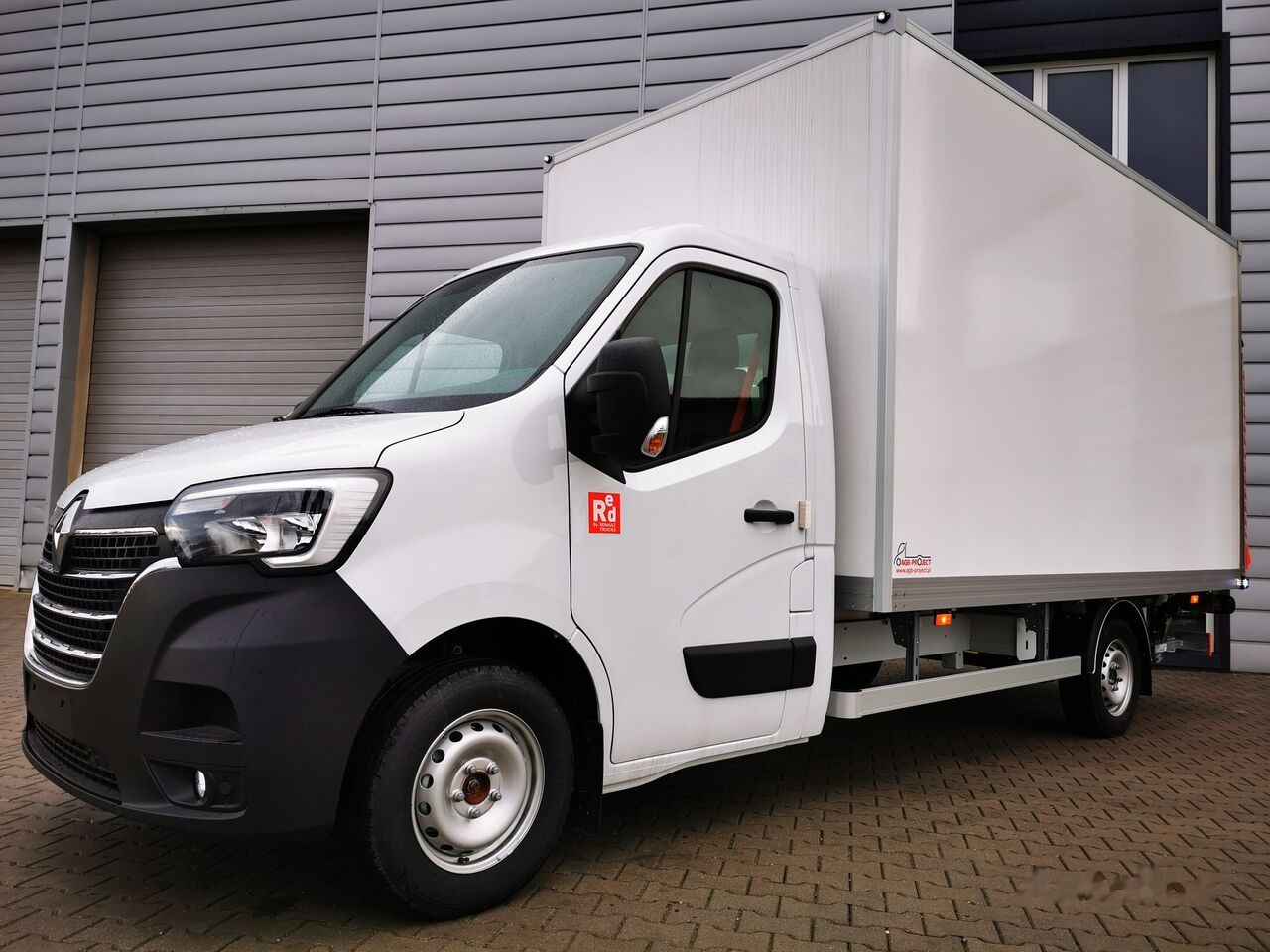 Renault Master L3 - Box van, Electric van: picture 3 Renault Master L3 - Box van, Electric van: picture 3