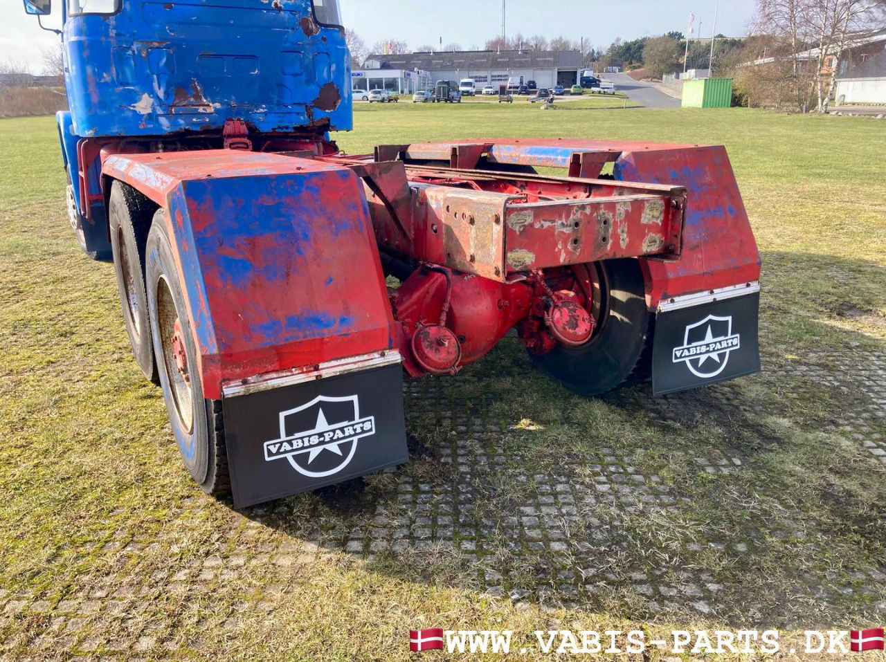 Scania LT145 Torpedo Oldtimer 6X4 - Cab chassis truck: picture 3 Scania LT145 Torpedo Oldtimer 6X4 - Cab chassis truck: picture 3