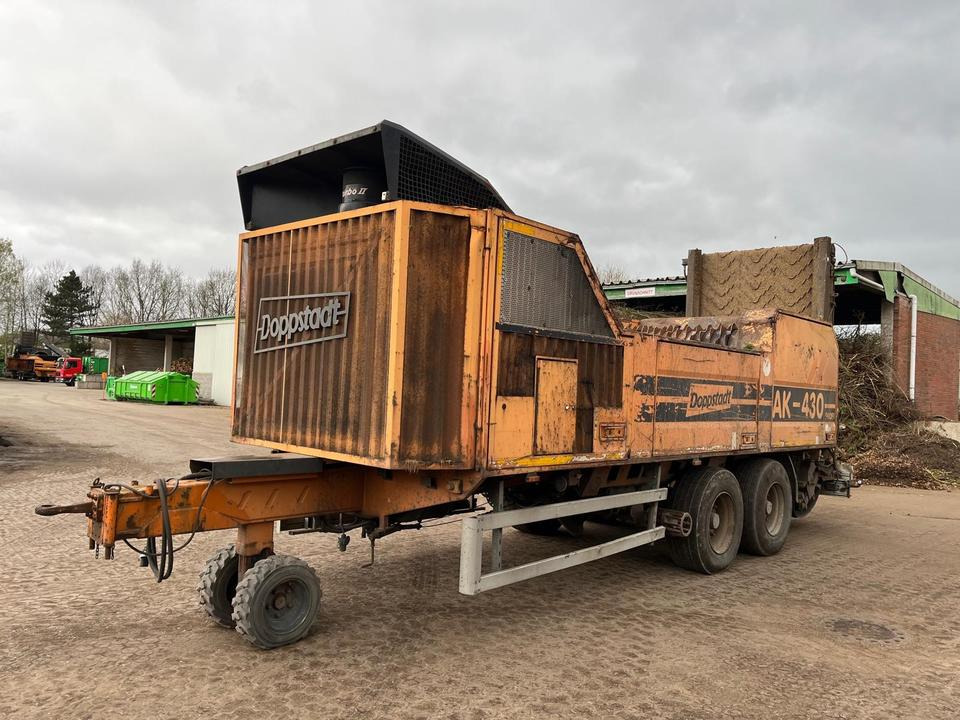Doppstadt AK 430 Schnellläufer-Zerkleinerer - Industrial waste shredder: picture 2 Doppstadt AK 430 Schnellläufer-Zerkleinerer - Industrial waste shredder: picture 2