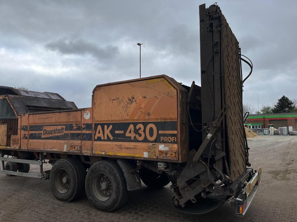 Doppstadt AK 430 Schnellläufer-Zerkleinerer - Industrial waste shredder: picture 3 Doppstadt AK 430 Schnellläufer-Zerkleinerer - Industrial waste shredder: picture 3