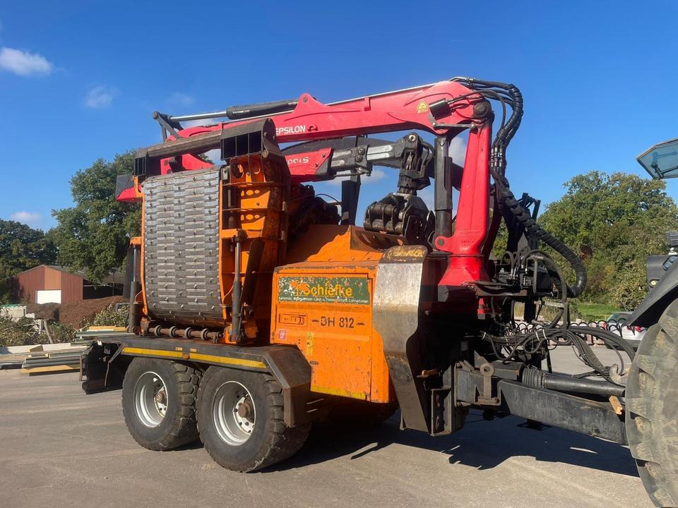 Doppstadt DH 812 Q Holzhacker - Wood chipper: picture 1 Doppstadt DH 812 Q Holzhacker - Wood chipper: picture 1