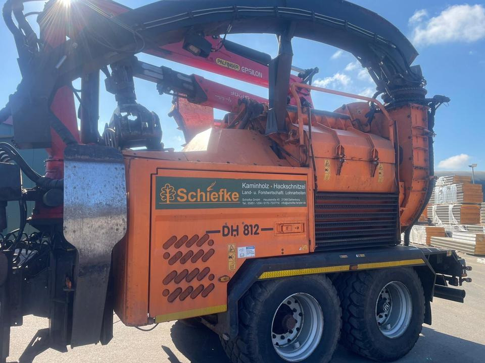 Doppstadt DH 812 Q Holzhacker - Wood chipper: picture 4 Doppstadt DH 812 Q Holzhacker - Wood chipper: picture 4