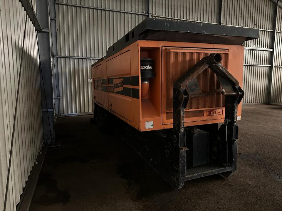 Doppstadt Schredder DW 2060 - Industrial waste shredder: picture 3 Doppstadt Schredder DW 2060 - Industrial waste shredder: picture 3