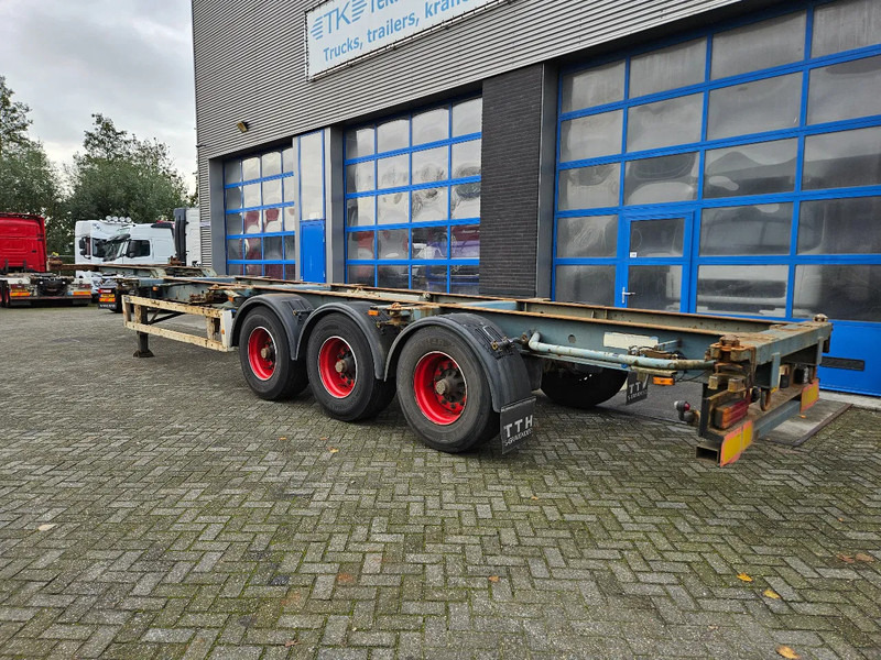 Krone SDC 27 04B BPW Drum brakes - Container transporter/ Swap body semi-trailer: picture 4 Krone SDC 27 04B BPW Drum brakes - Container transporter/ Swap body semi-trailer: picture 4