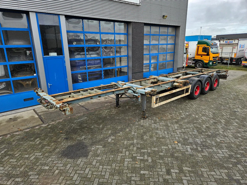 Krone SDC 27 04B BPW Drum brakes - Container transporter/ Swap body semi-trailer: picture 1 Krone SDC 27 04B BPW Drum brakes - Container transporter/ Swap body semi-trailer: picture 1