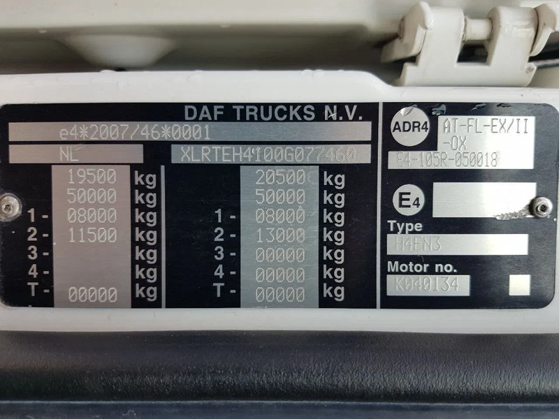 Tractor unit DAF XF 440 ADR AT FL EXII OX: picture 18 Tractor unit DAF XF 440 ADR AT FL EXII OX: picture 18