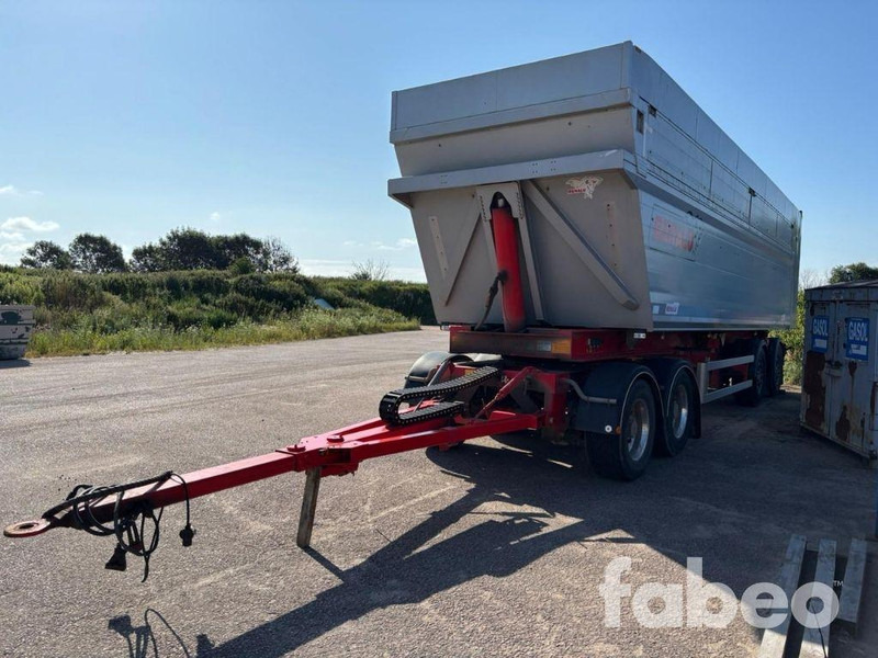Tipper trailer Benalu SIDERALE 92: picture 1
