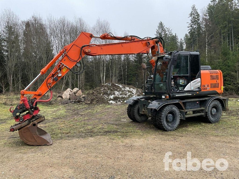 Hitachi (113996) - Wheel excavator: picture 1 Hitachi (113996) - Wheel excavator: picture 1