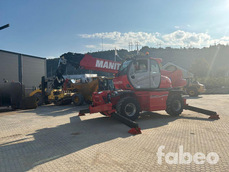 Manitou MRT 2550 Privilege ST4 - Telescopic handler: picture 1 Manitou MRT 2550 Privilege ST4 - Telescopic handler: picture 1