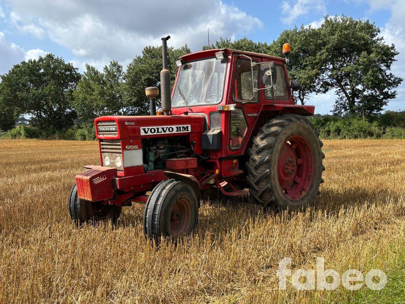 Volvo BM 650 - Farm tractor: picture 1 Volvo BM 650 - Farm tractor: picture 1