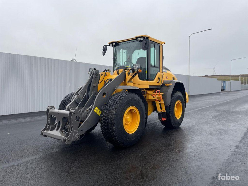 Volvo L60H - Wheel loader: picture 1 Volvo L60H - Wheel loader: picture 1