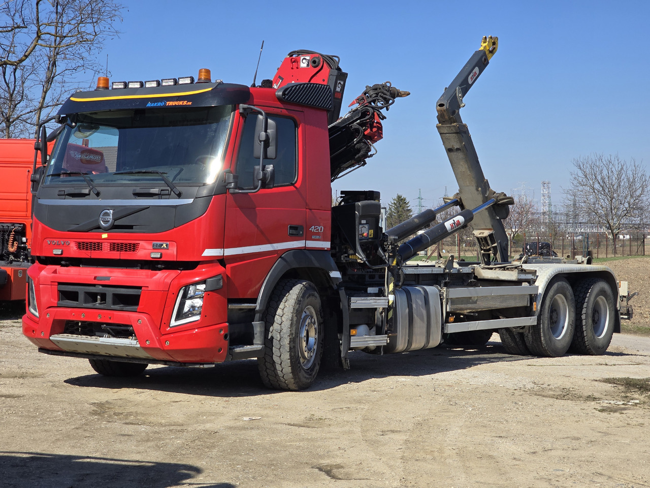 VOLVO FMX 420 6X4 / HIAB 144B-hiduo / hook SPECIAL PRICE ONLY THIS YEAR - Hook lift truck, Crane truck: picture 3 VOLVO FMX 420 6X4 / HIAB 144B-hiduo / hook SPECIAL PRICE ONLY THIS YEAR - Hook lift truck, Crane truck: picture 3