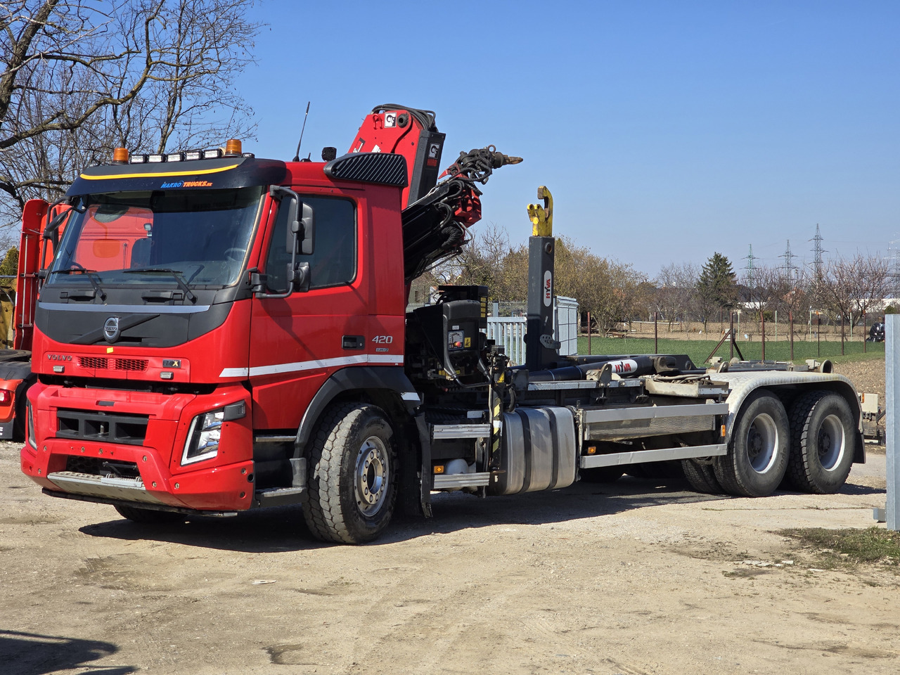VOLVO FMX 420 6X4 / HIAB 144B-hiduo / hook SPECIAL PRICE ONLY THIS YEAR - Hook lift truck, Crane truck: picture 2 VOLVO FMX 420 6X4 / HIAB 144B-hiduo / hook SPECIAL PRICE ONLY THIS YEAR - Hook lift truck, Crane truck: picture 2
