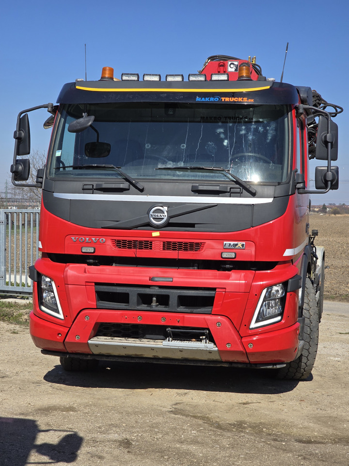 VOLVO FMX 420 6X4 / HIAB 144B-hiduo / hook SPECIAL PRICE ONLY THIS YEAR - Hook lift truck, Crane truck: picture 4 VOLVO FMX 420 6X4 / HIAB 144B-hiduo / hook SPECIAL PRICE ONLY THIS YEAR - Hook lift truck, Crane truck: picture 4