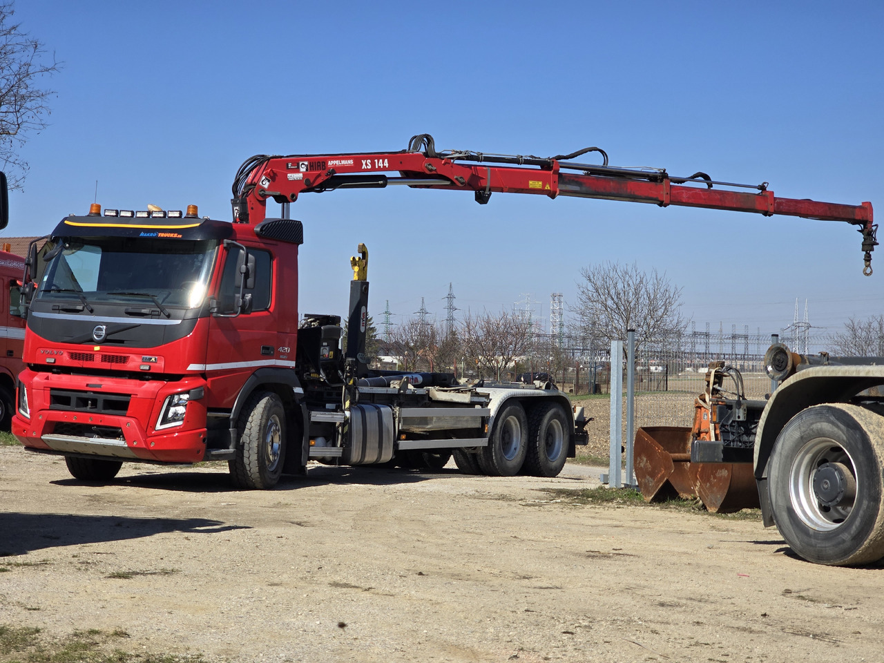 VOLVO FMX 420 6X4 / HIAB 144B-hiduo / hook SPECIAL PRICE ONLY THIS YEAR - Hook lift truck, Crane truck: picture 5 VOLVO FMX 420 6X4 / HIAB 144B-hiduo / hook SPECIAL PRICE ONLY THIS YEAR - Hook lift truck, Crane truck: picture 5