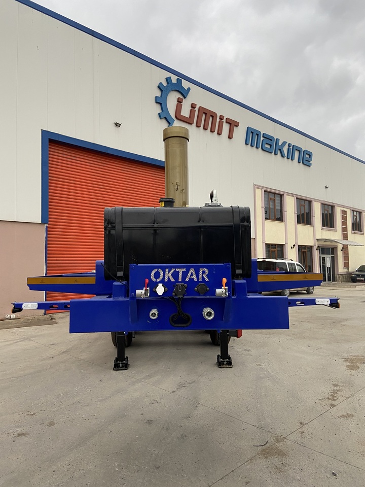 OKTAR CONTAINER TIPPER TRAILER ADR 2025 - Container transporter/ Swap body semi-trailer: picture 3 OKTAR CONTAINER TIPPER TRAILER ADR 2025 - Container transporter/ Swap body semi-trailer: picture 3