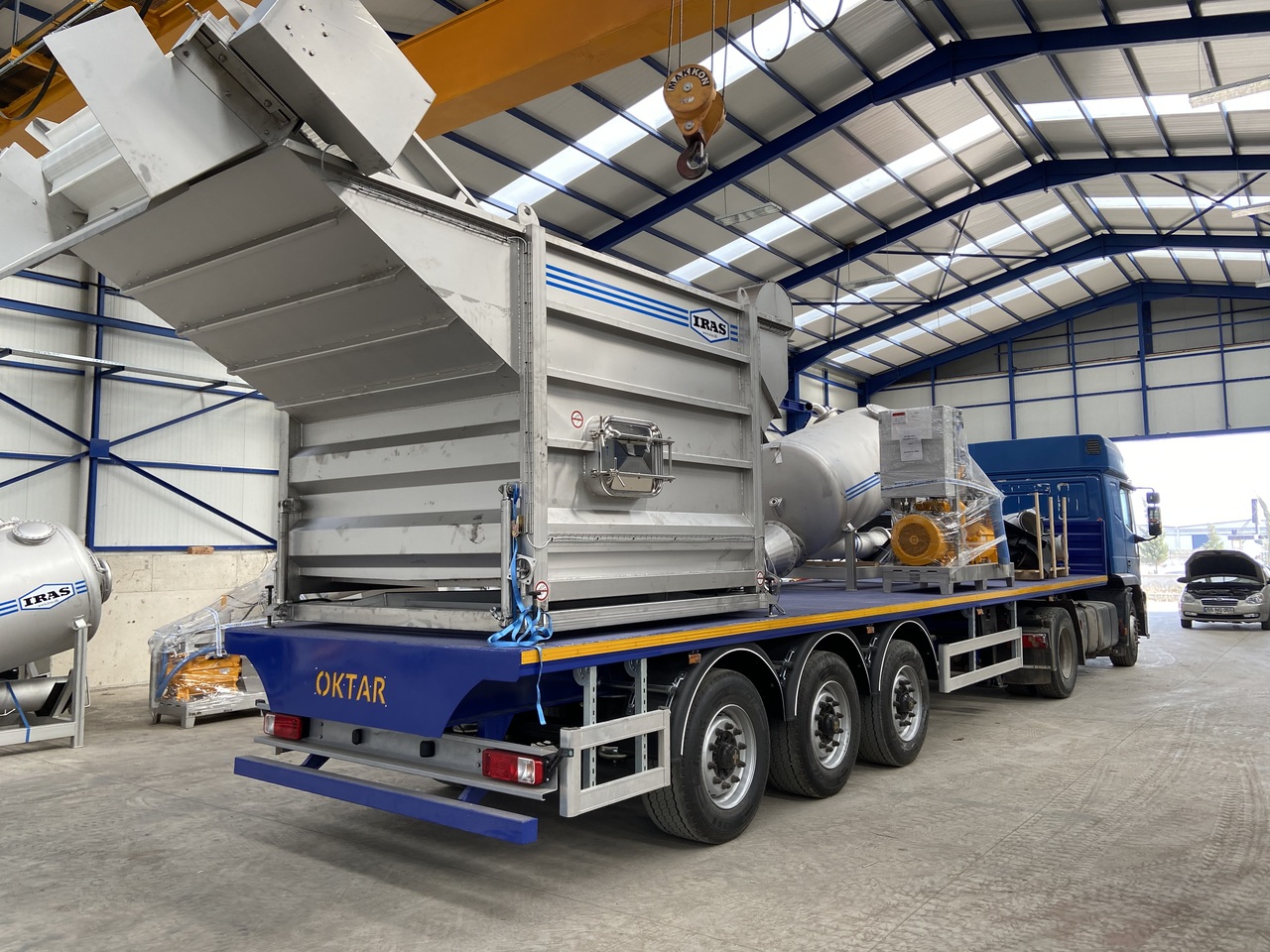 OKTAR PLATFORM -SEMI TRAILER 2025 2025 - Dropside/ Flatbed semi-trailer: picture 3 OKTAR PLATFORM -SEMI TRAILER 2025 2025 - Dropside/ Flatbed semi-trailer: picture 3