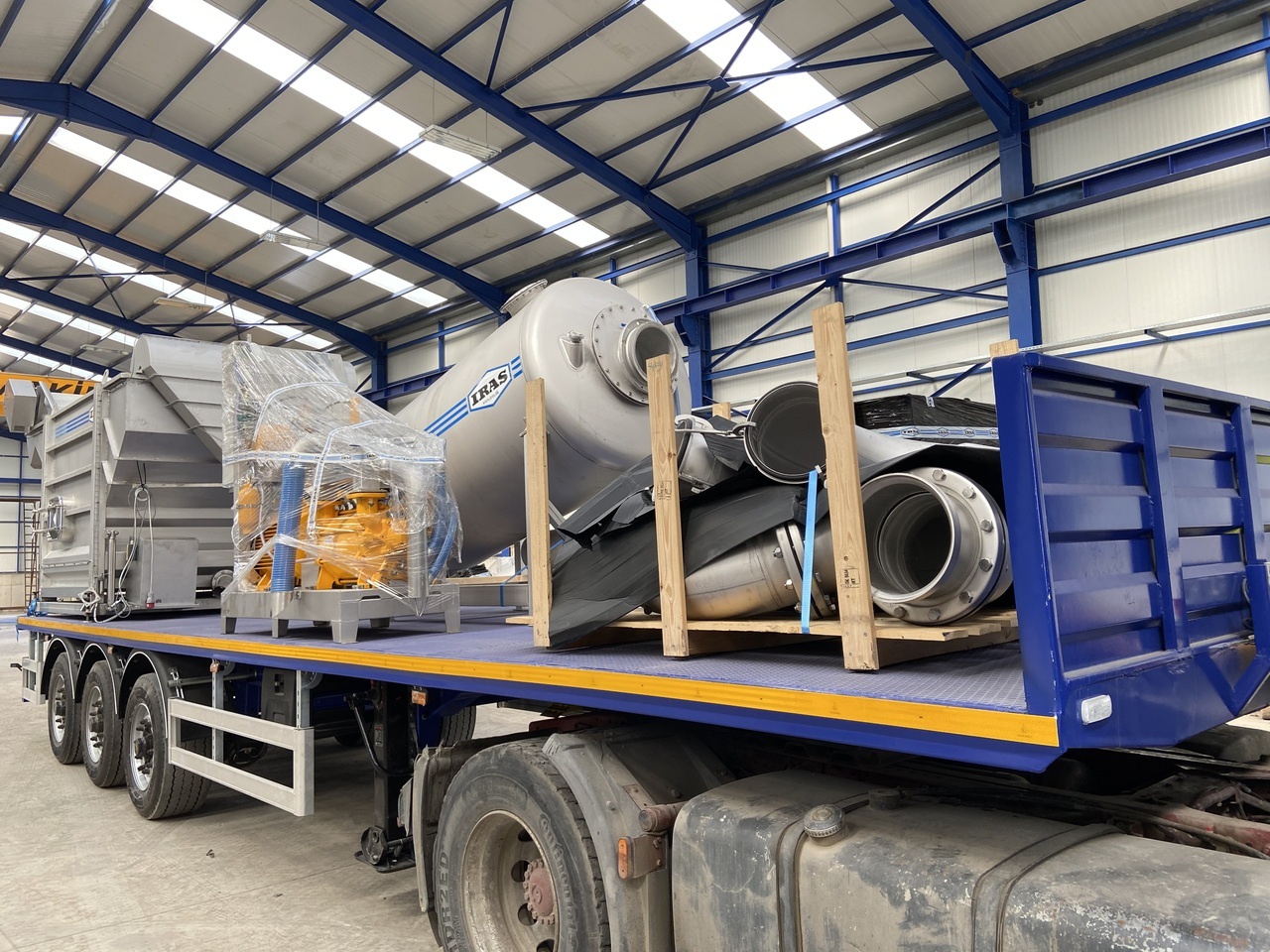 OKTAR PLATFORM -SEMI TRAILER 2025 2025 - Dropside/ Flatbed semi-trailer: picture 1 OKTAR PLATFORM -SEMI TRAILER 2025 2025 - Dropside/ Flatbed semi-trailer: picture 1