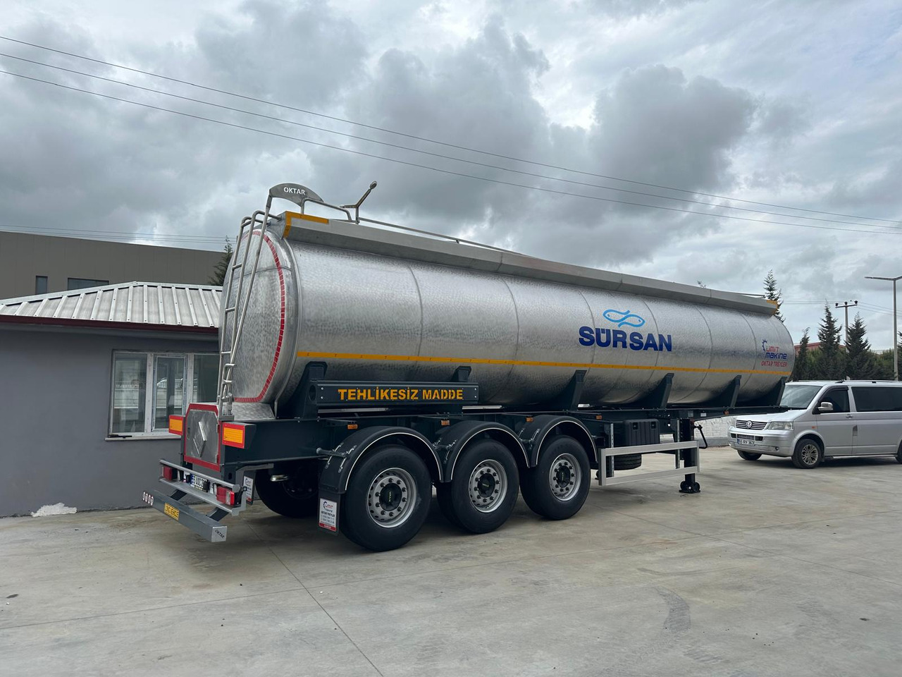 OKTAR TRAILER 2025 - Tank semi-trailer: picture 5 OKTAR TRAILER 2025 - Tank semi-trailer: picture 5