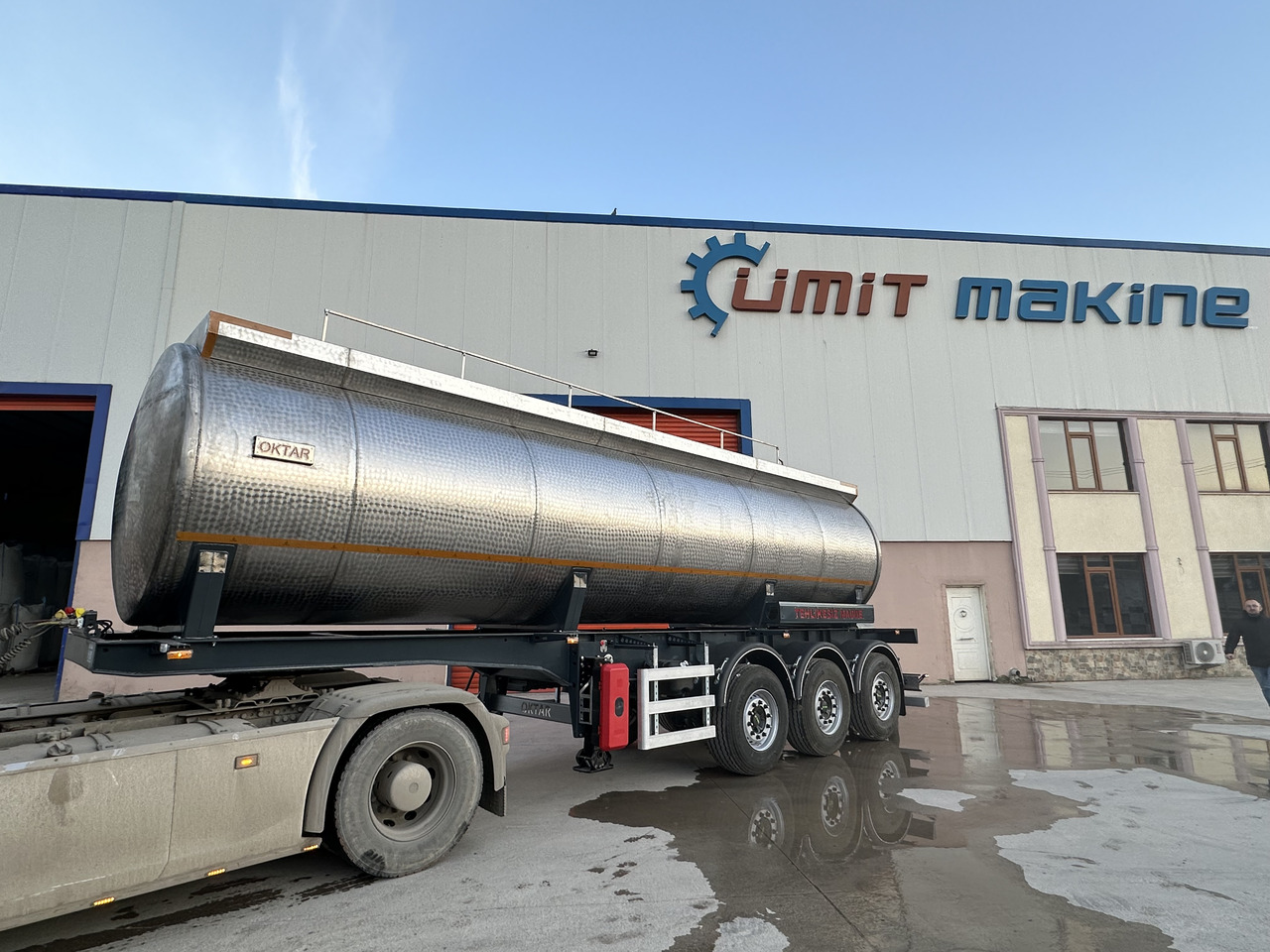 OKTAR TRAILER -TANKER TRAILER 2025 - Tank semi-trailer: picture 3 OKTAR TRAILER -TANKER TRAILER 2025 - Tank semi-trailer: picture 3