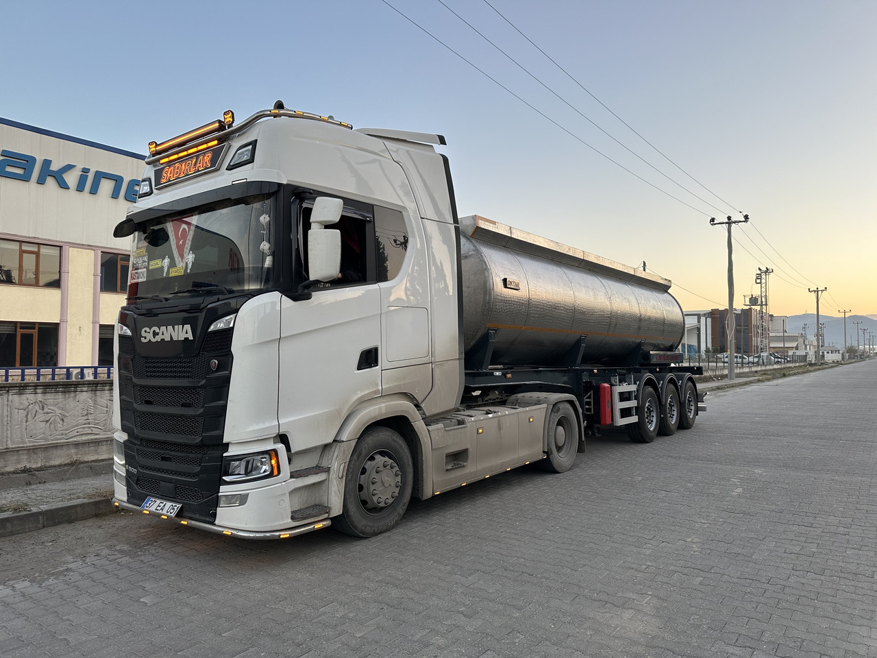 OKTAR TRAILER -TANKER TRAILER 2025 - Tank semi-trailer: picture 5 OKTAR TRAILER -TANKER TRAILER 2025 - Tank semi-trailer: picture 5