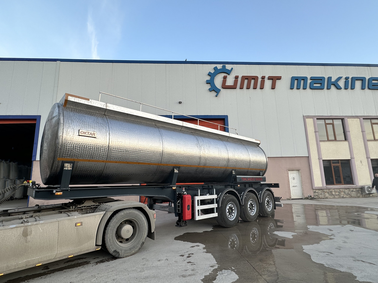 OKTAR TRAILER -TANKER TRAILER 2025 - Tank semi-trailer: picture 4 OKTAR TRAILER -TANKER TRAILER 2025 - Tank semi-trailer: picture 4