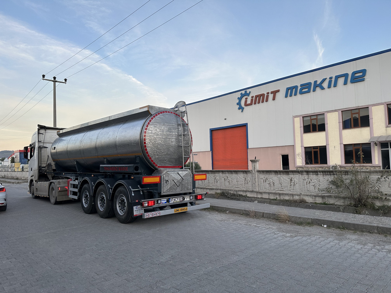 OKTAR TRAILER -TANKER TRAILER 2025 - Tank semi-trailer: picture 2 OKTAR TRAILER -TANKER TRAILER 2025 - Tank semi-trailer: picture 2