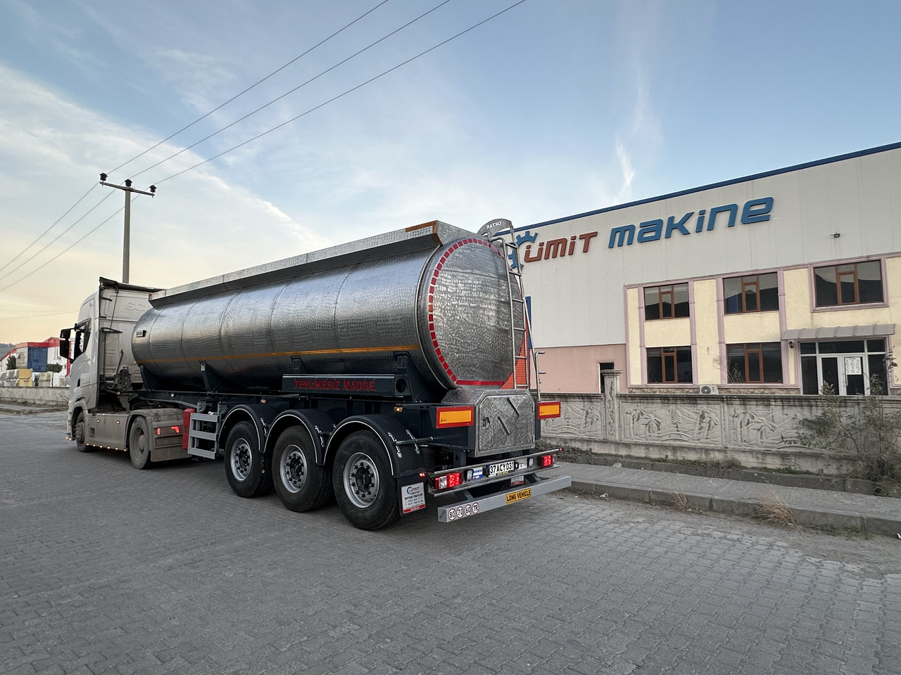 OKTAR TRAILER -TANKER TRAILER 2025 - Tank semi-trailer: picture 1 OKTAR TRAILER -TANKER TRAILER 2025 - Tank semi-trailer: picture 1