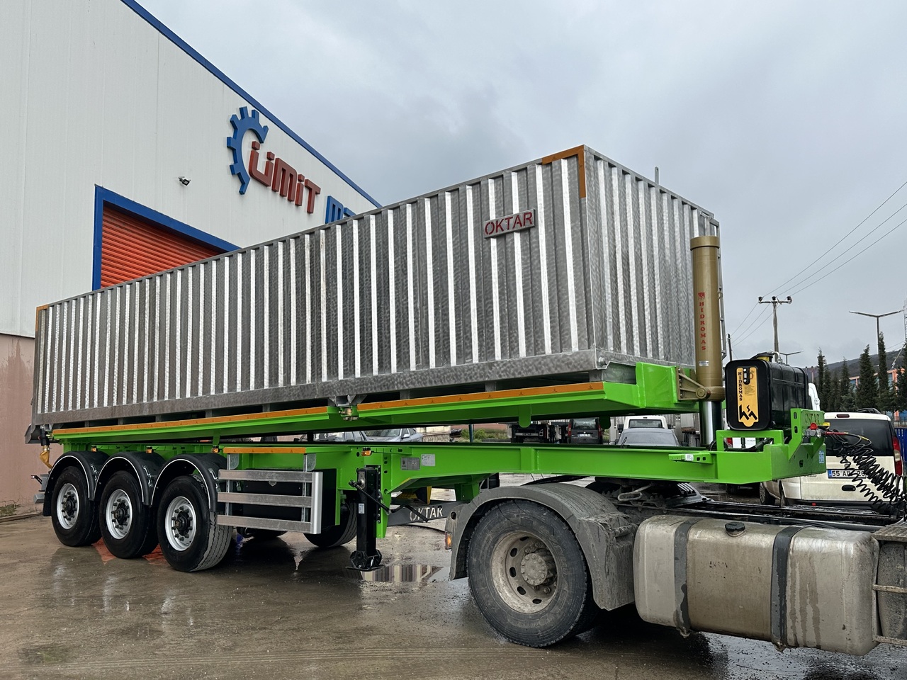 Tank semi-trailer OKTAR TREYLER 2023: picture 12