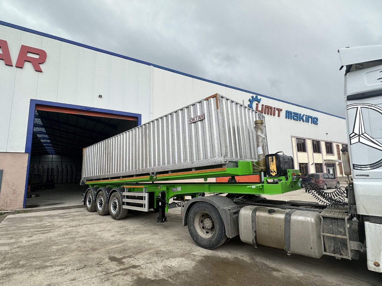 OKTAR TREYLER 2025 - Tank semi-trailer: picture 4 OKTAR TREYLER 2025 - Tank semi-trailer: picture 4