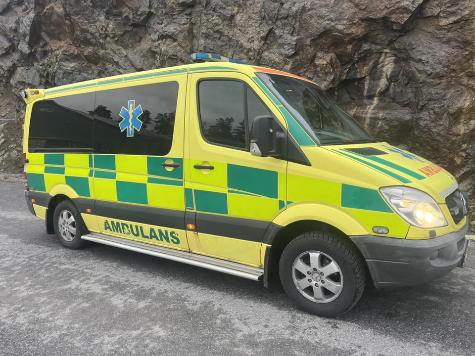 MERCEDES-BENZ Sprinter 316 NGT - Ambulance: picture 4 MERCEDES-BENZ Sprinter 316 NGT - Ambulance: picture 4