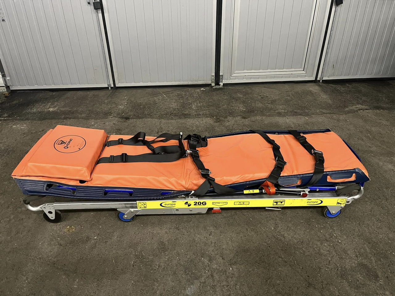 Stretcher Allfa Europé 20G - Ambulance: picture 5 Stretcher Allfa Europé 20G - Ambulance: picture 5