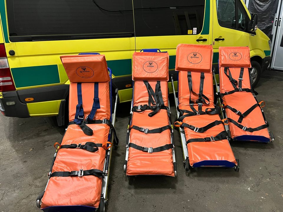 Stretcher Allfa Europé 20G - Ambulance: picture 1 Stretcher Allfa Europé 20G - Ambulance: picture 1