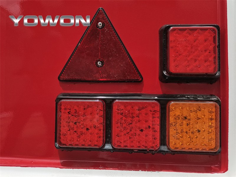 Vending trailer for transportation of food YOWON Fully customized food vending cart mobile street fast food trailer: picture 9