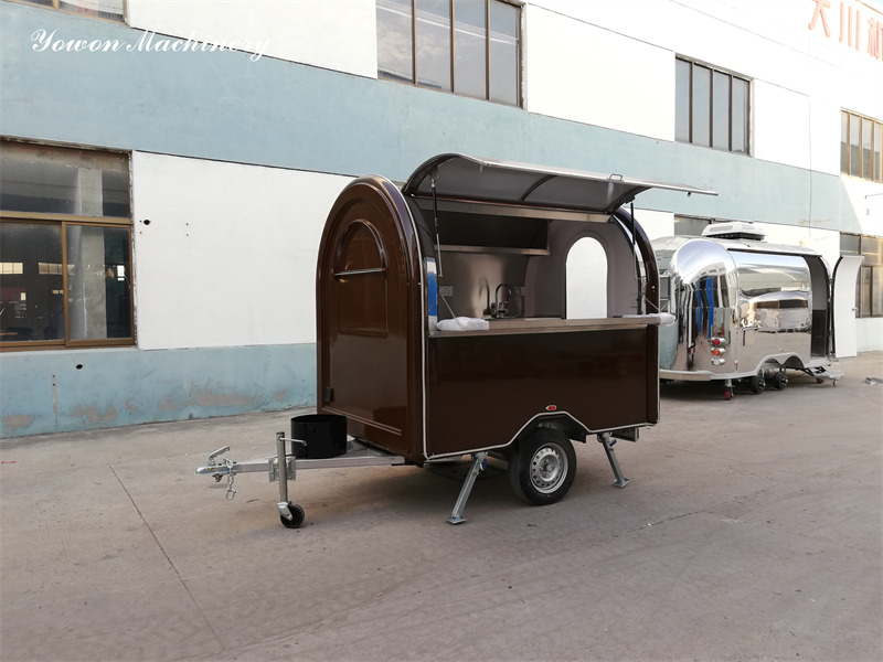 Vending trailer Yowon Customized hot sale food trailer from China: picture 7