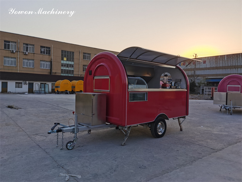 Vending trailer Yowon Customized hot sale food trailer from China: picture 13