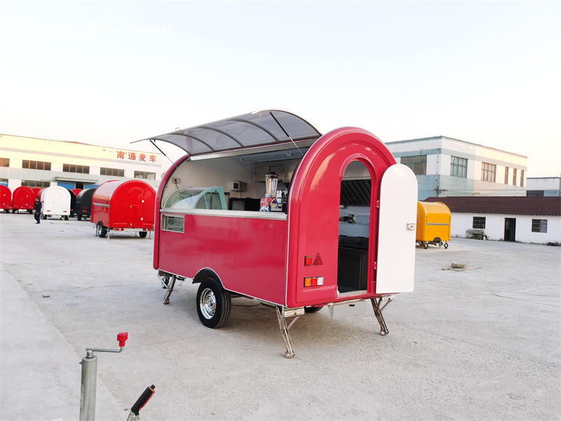Vending trailer Yowon Customized hot sale food trailer from China: picture 12