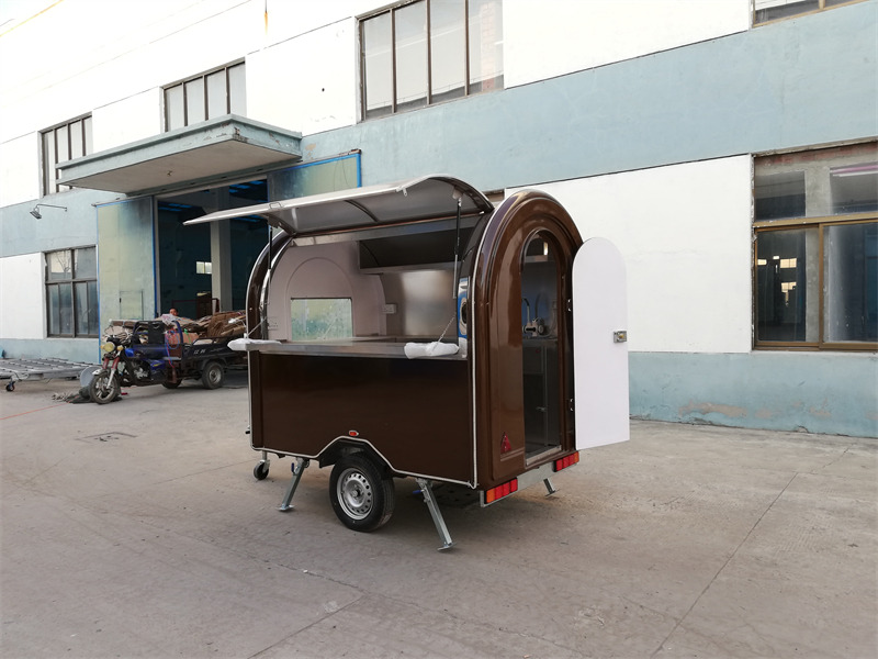 Vending trailer Yowon Customized hot sale food trailer from China: picture 8