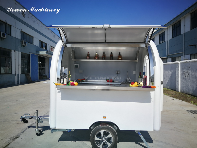 Vending trailer Yowon Customized hot sale food trailer from China: picture 6