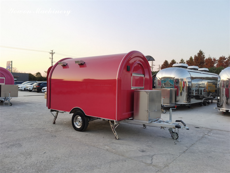 Vending trailer Yowon Customized hot sale food trailer from China: picture 14