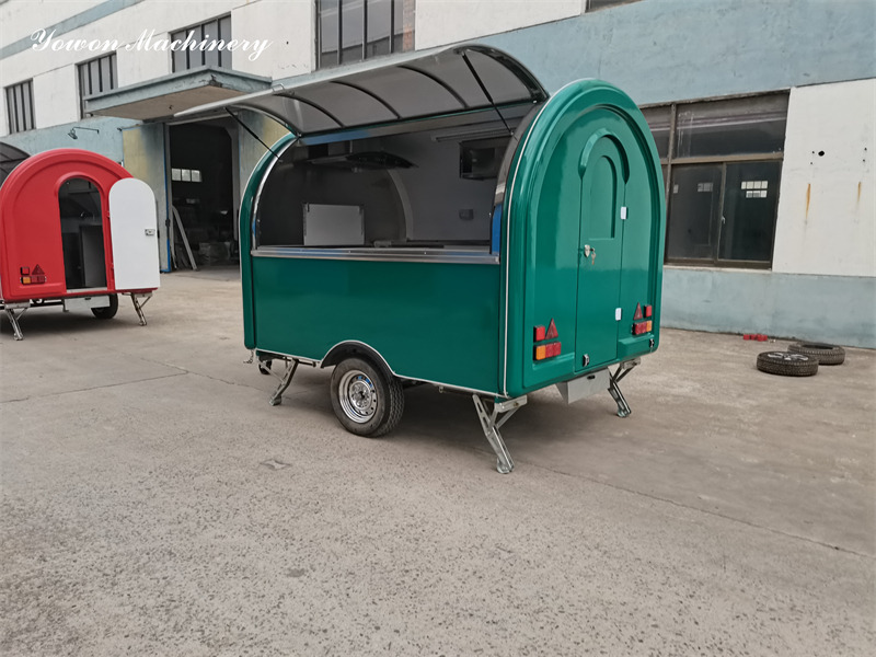 Vending trailer Yowon Customized hot sale food trailer from China: picture 11