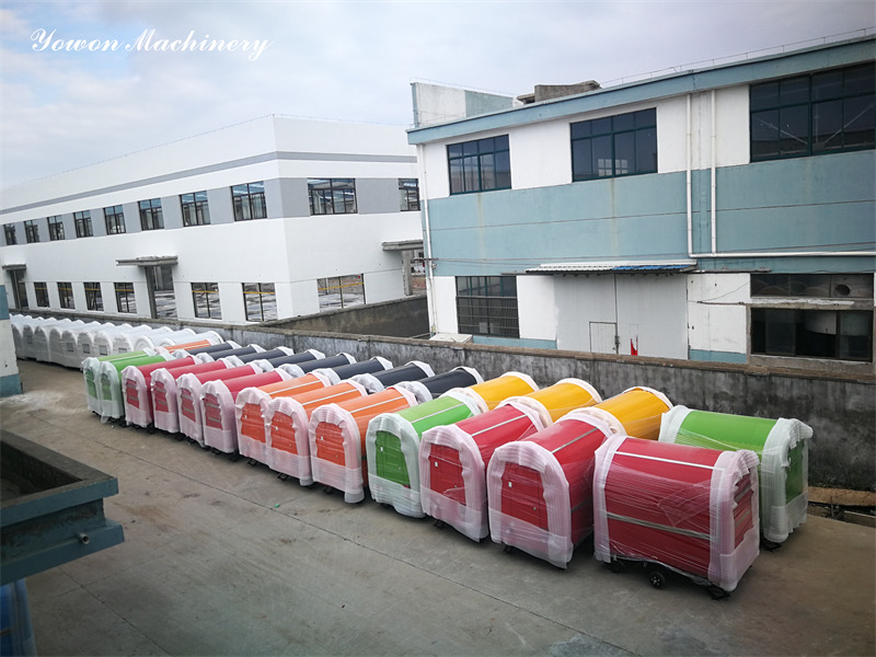 Vending trailer Yowon Customized hot sale food trailer from China: picture 17