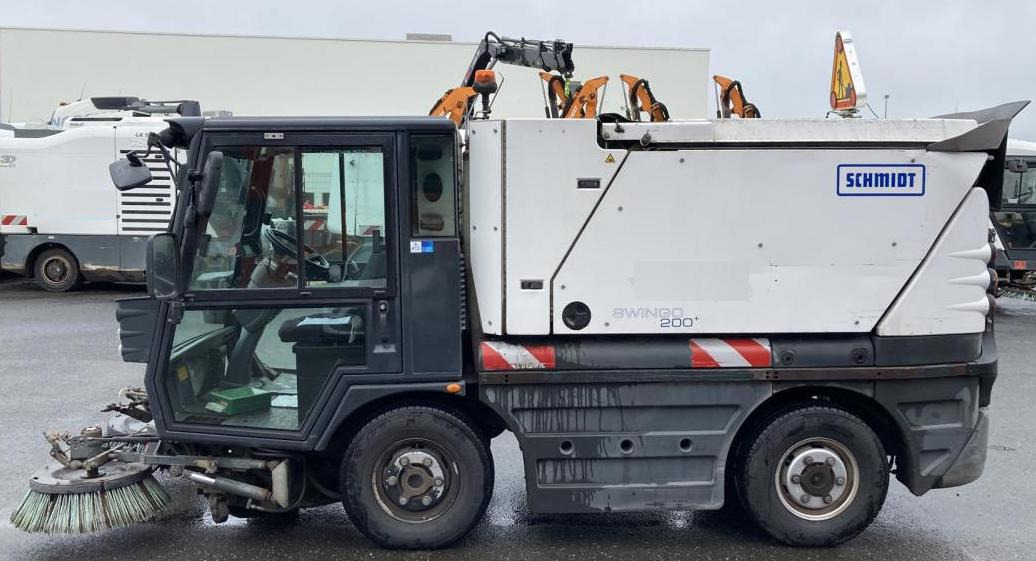 Schmidt Swingo 200 Kehrmaschine Sweeper Ravo Hako - Road sweeper: picture 5 Schmidt Swingo 200 Kehrmaschine Sweeper Ravo Hako - Road sweeper: picture 5