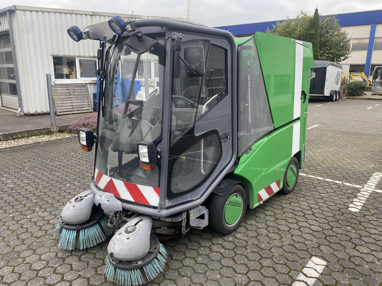 TENNANT Green Machines 500 ZE electric 500 ZE - Road sweeper: picture 1 TENNANT Green Machines 500 ZE electric 500 ZE - Road sweeper: picture 1