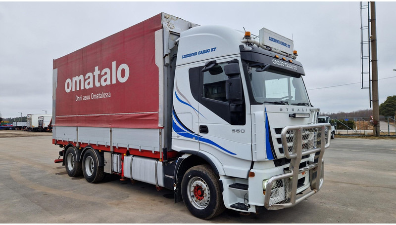 Iveco Stralis 260S56 6X4 - Curtainsider truck: picture 2 Iveco Stralis 260S56 6X4 - Curtainsider truck: picture 2