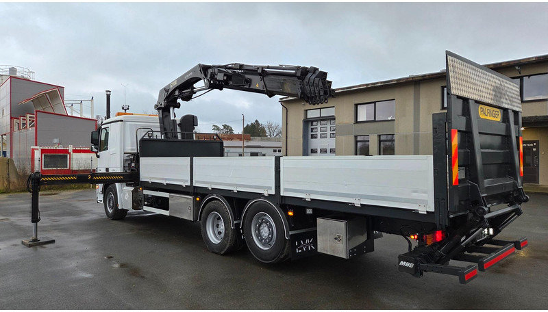 Mercedes-Benz Actros 2536 6X2 HIAB 288 EP-5 HIPRO - Dropside/ Flatbed truck, Crane truck: picture 5 Mercedes-Benz Actros 2536 6X2 HIAB 288 EP-5 HIPRO - Dropside/ Flatbed truck, Crane truck: picture 5
