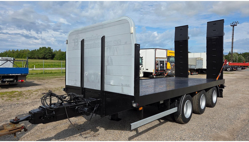OBERMAIER TU240ZS - Low loader trailer: picture 1 OBERMAIER TU240ZS - Low loader trailer: picture 1