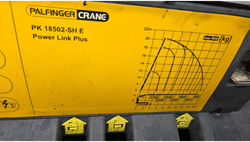 Palfinger PK18502 - Loader crane for Truck: picture 5 Palfinger PK18502 - Loader crane for Truck: picture 5