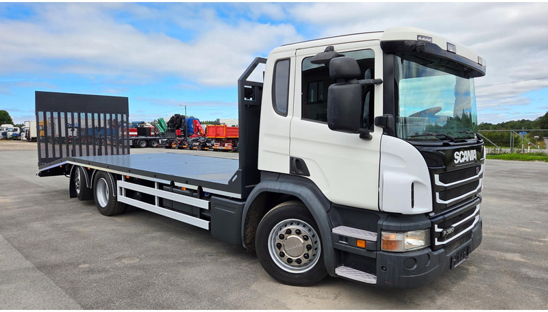 Scania P320 6X2*4 - Autotransporter truck: picture 2 Scania P320 6X2*4 - Autotransporter truck: picture 2