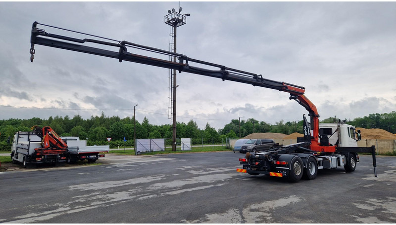 Scania P380 6X2*4 Palfinger PK20002 - Hook lift truck, Crane truck: picture 3 Scania P380 6X2*4 Palfinger PK20002 - Hook lift truck, Crane truck: picture 3